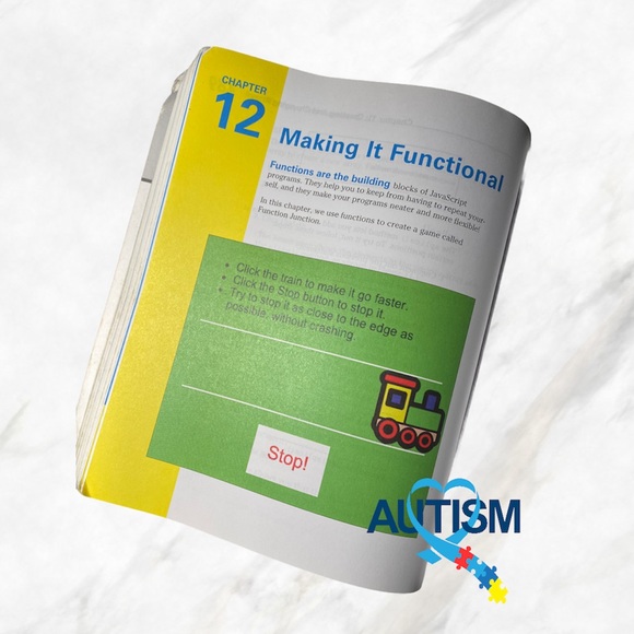 4/$12 💥 JavaScript for Kids for Dummies Coding Book (592) - Picture 3 of 8